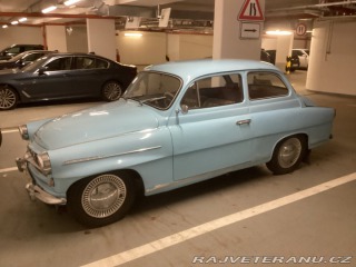 Škoda 440 Spartak 1958