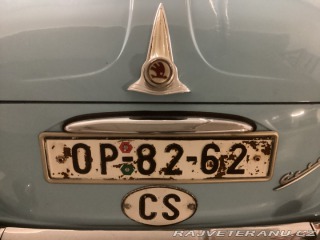 Škoda 440 Spartak 1958