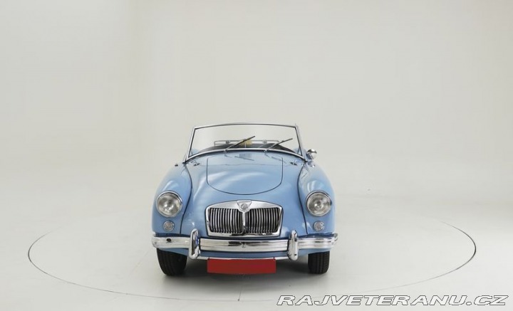 MG MGA Roadster 1957