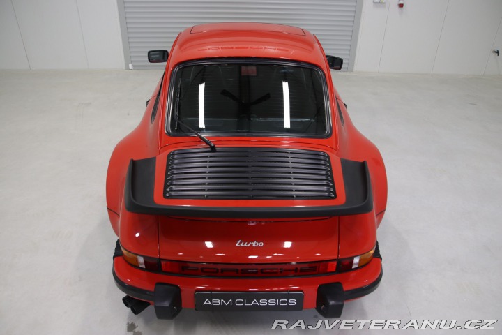 Porsche 911 930 Turbo 1986