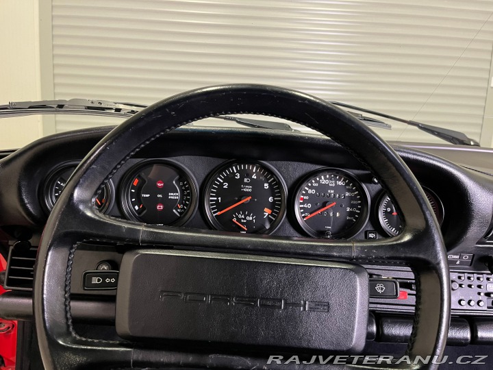 Porsche 911 930 Turbo 1986