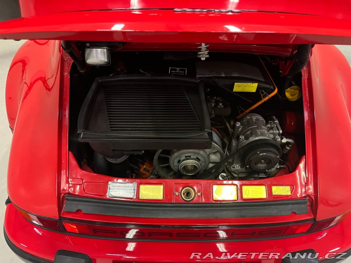 Porsche 911 930 Turbo 1986
