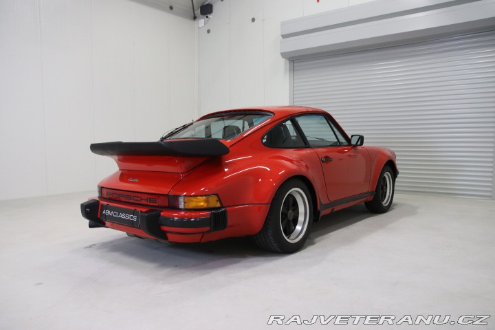 Porsche 911 930 Turbo 1986