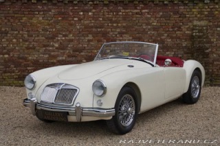 MG MGA 1500 1958