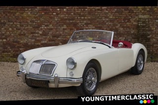 MG MGA 1500 1958