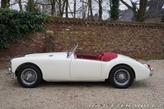 MG MGA 1500 1958