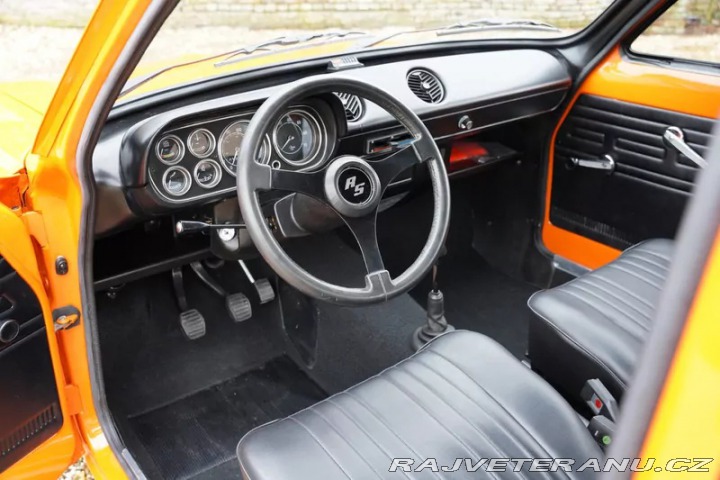 Ford Escort RS Mexico 1972