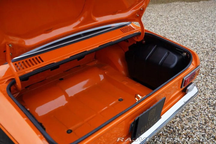 Ford Escort RS Mexico 1972