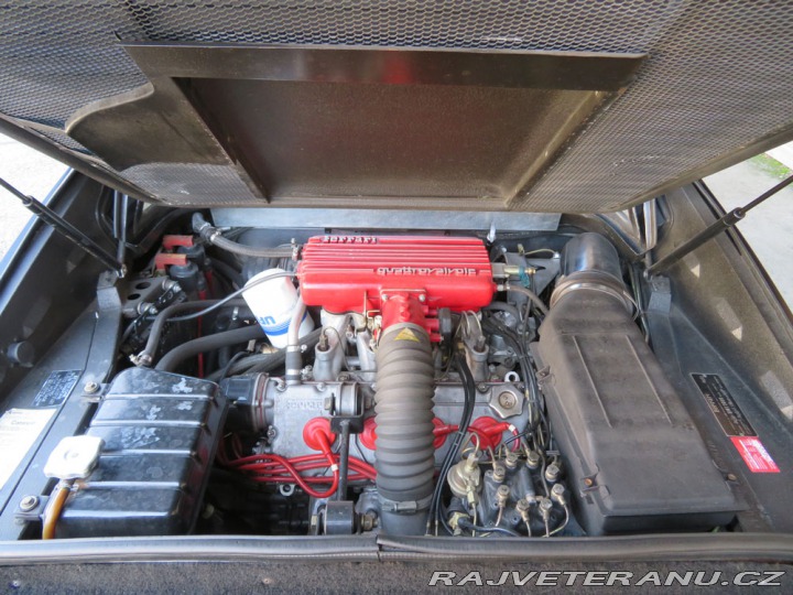 Ferrari 308 GTS Quattrovalvole 1985