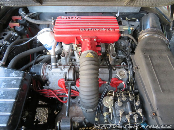 Ferrari 308 GTS Quattrovalvole 1985