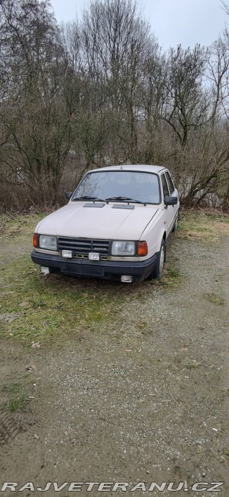 Škoda 125 M 1989