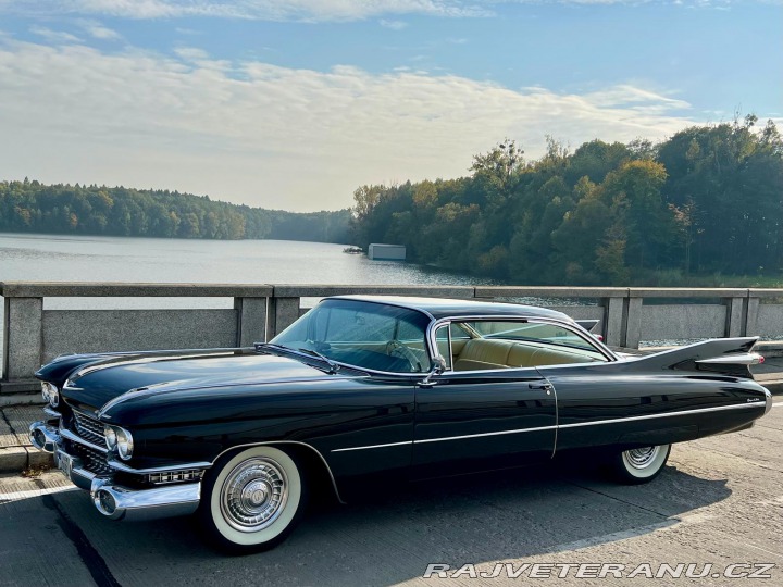 Cadillac DeVille coupe 1959
