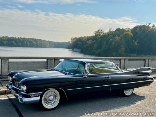 Cadillac DeVille coupe 1959