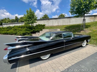 Cadillac DeVille coupe 1959