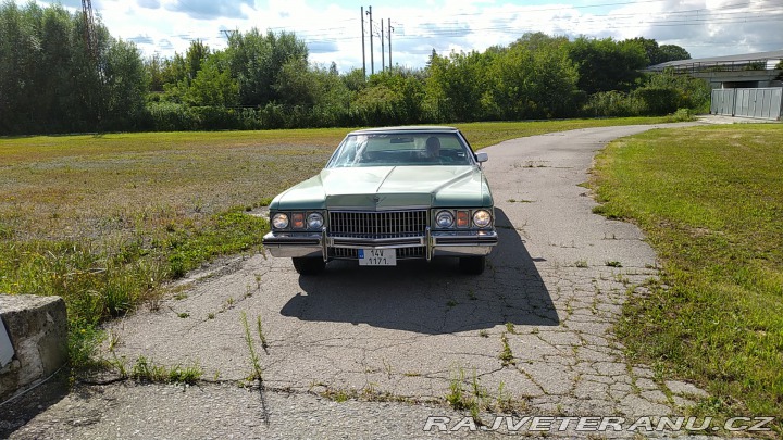 Cadillac DeVille coupé 1973