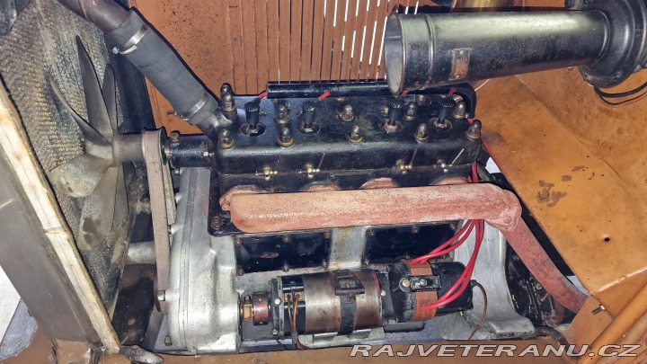 Škoda 4 R Laurin & Klement 1929