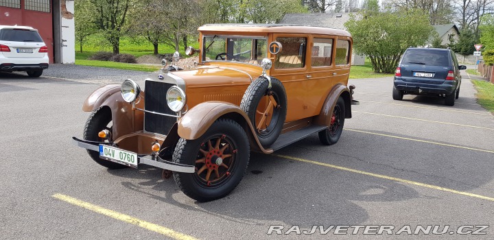 Škoda 4 R Laurin & Klement 1929