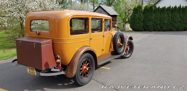 Škoda 4 R Laurin & Klement 1929