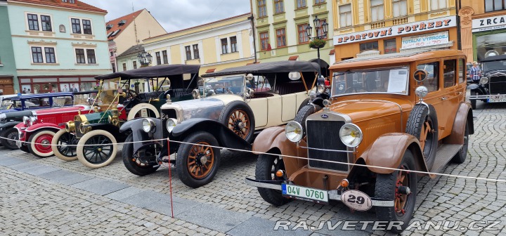 Škoda 4 R Laurin & Klement 1929