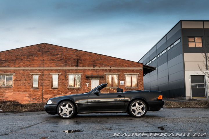 Mercedes-Benz SL 500 V8 1994 1994