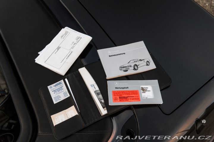 Mercedes-Benz SL 500 V8 1994 1994