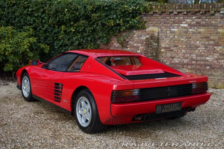 Ferrari Testarossa 800 km!! 1991