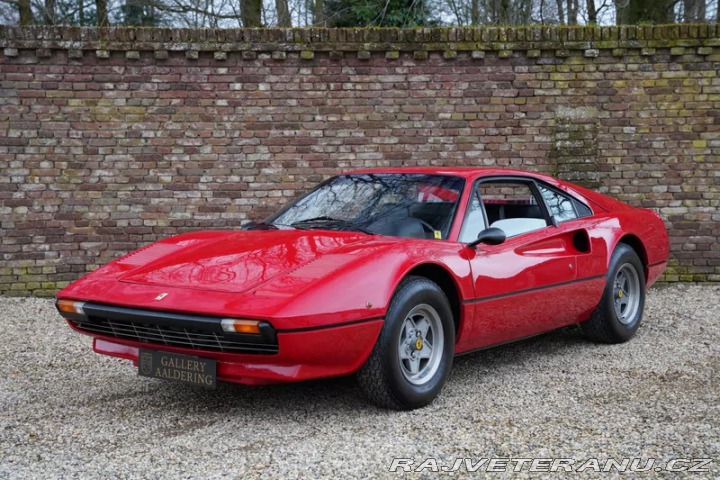 Ferrari 308 GTB Vetroresina 1977