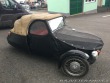 Velorex 16/250 invalidní motorová tříkol 1961