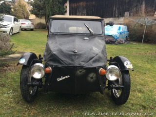 Velorex 16/250 invalidní motorová tříkol 1961