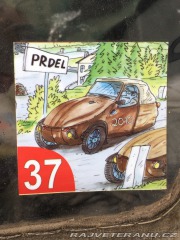 Velorex 16/250 invalidní motorová tříkol 1961