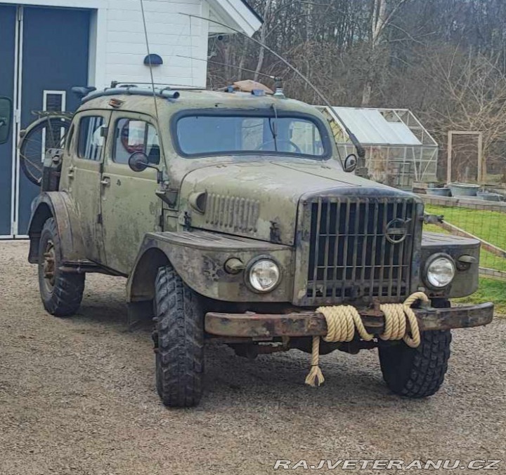 Volvo Ostatní modely SUGGA 1954