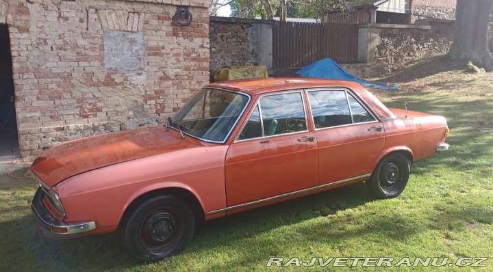 Audi 100 C1 1973