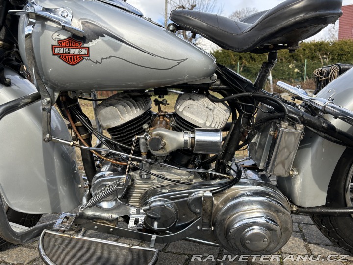 Harley-Davidson W WLC 1942