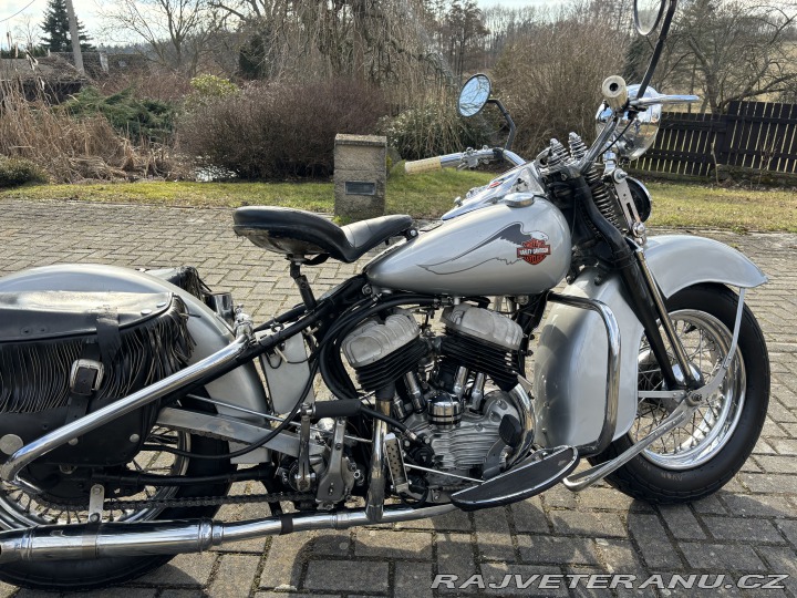Harley-Davidson W WLC 1942