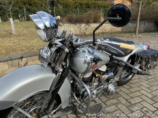 Harley-Davidson W WLC 1942