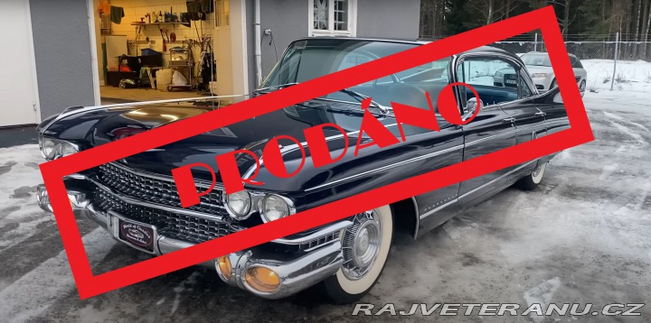 Cadillac Fleetwood Sixty Special 1959