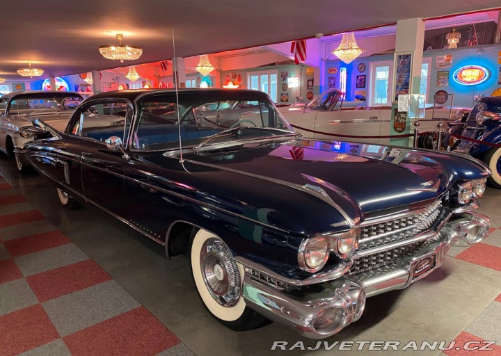 Cadillac Fleetwood Sixty Special 1959