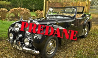 Triumph Ostatní modely 2000 Roadster 1949