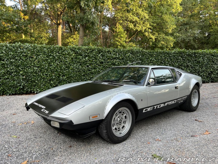 Ostatní značky Ostatní modely De Tomaso Pantera GTS 1972