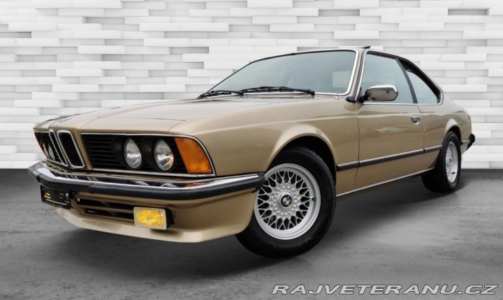 BMW 6 635 CSi 1982