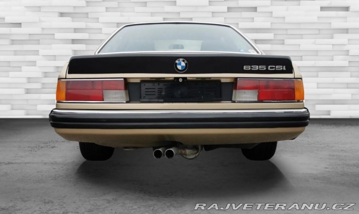 BMW 6 635 CSi 1982
