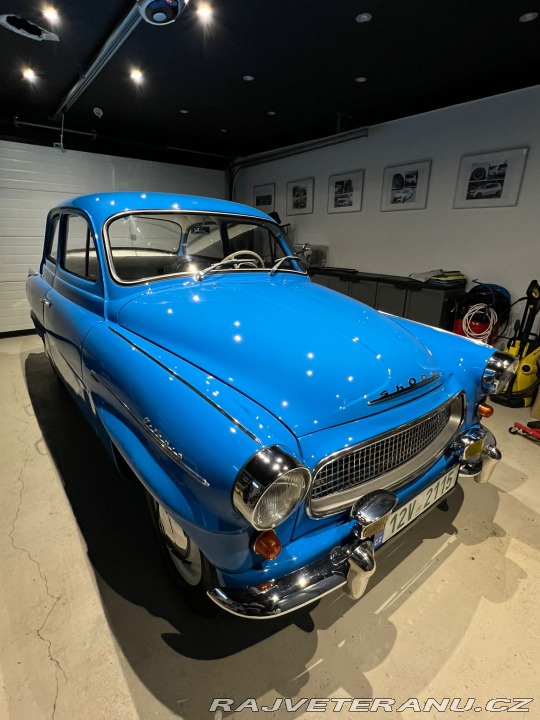 Škoda Octavia Super 1962