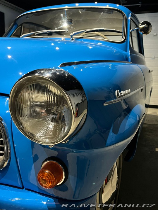 Škoda Octavia Super 1962