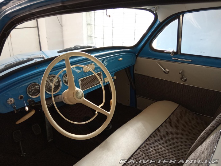 Škoda Octavia Super 1962