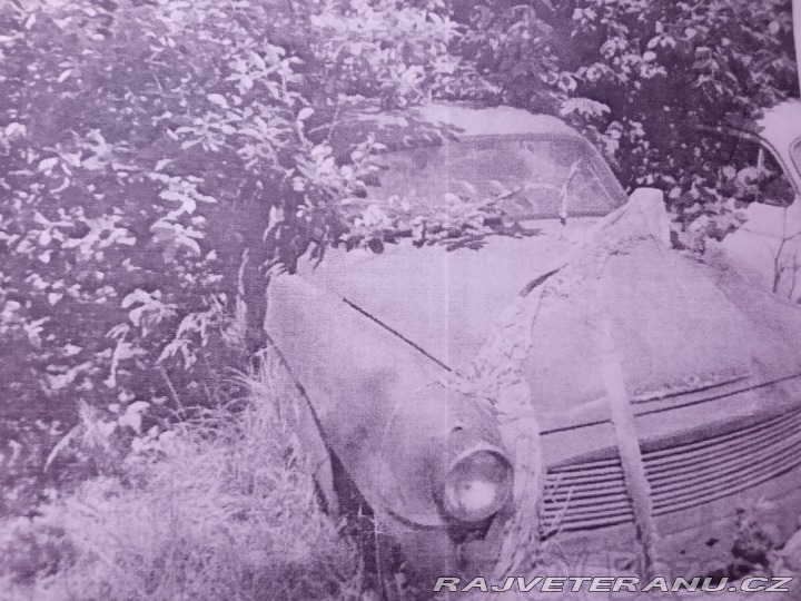 Škoda Octavia Super 1962
