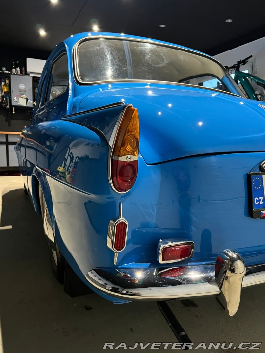 Škoda Octavia Super 1962