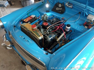 Škoda Octavia Super 1962