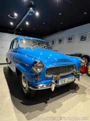 Škoda Octavia Super 1962
