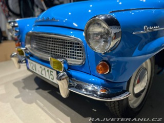 Škoda Octavia Super 1962