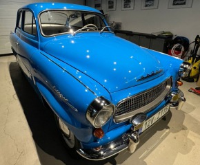 Škoda Octavia Super 1962